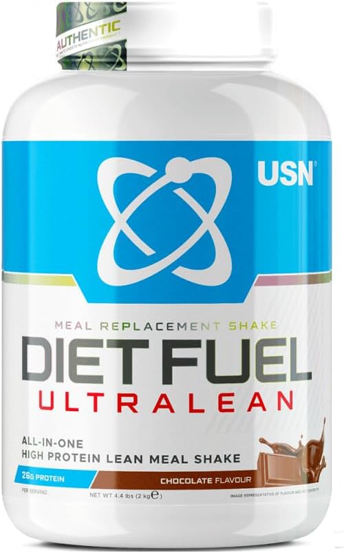 USN Diet Fuel Ultralean (2000g) Chocolate - Proteins - Meal Replacement