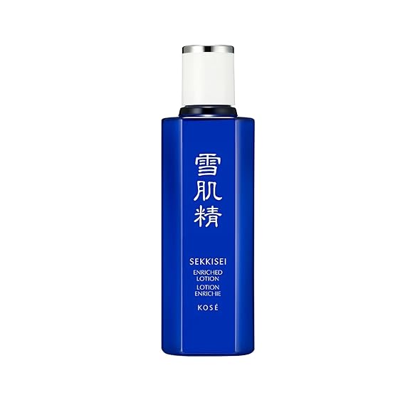 SEKKISEI Lotion Enriched, Liquid Toner & Hydrating Facial Moisturizer, 12.1 Ounce