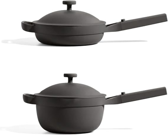 Our Place Mini Cookware Duo, 6-Piece Ceramic Nonstick Cookware Set