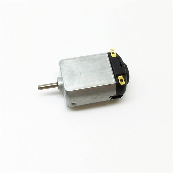 Mini Motor, Electric Motor,Motor DIY Toy Car Boat Model Engine, DC 2.4-7.4V, 130 Micro DC Motor, 3V 3.7V 4.8V 6V 7.2V, High Speed Carbon Brush, Toy Four-Wheel Drive Car Motor Mini Precision