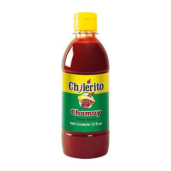 El Chilerito Chamoy Sauce Original 355ml Authentic Mexican Flavor for Snacks, Fruits, Candy & Drinks Sweet & Tangy Taste