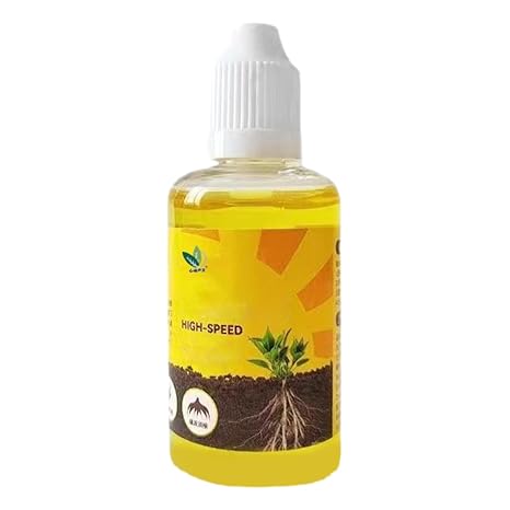 Plant Rooting Stimulator Liquid - 50ml Liquid Root Growth Hormones, PlantGrowth Enhancer Supplement, Plant Growth Solution Cuttings In Water Or Soil, High-Performing Root Stimulator For Cuttings