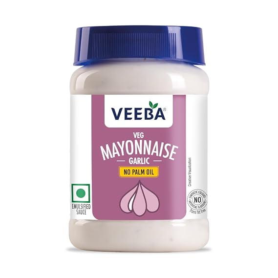 Veeba Eggless Garlic Mayonnaise 280Gm