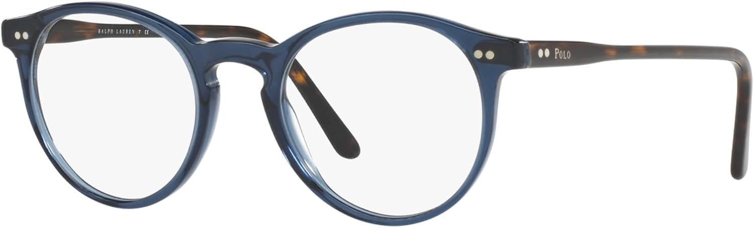 Ralph Lauren Polo PH2083 Round Eyeglasses For MenBUNDLE with ACCESSORY EYEWEAR KIT
