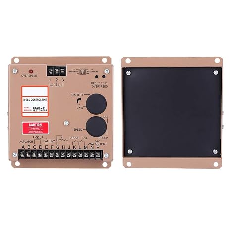 Speed Controller, Motor Speed Controller ESD5221 Speed Controller Universal Board Motor Control Governor Electric, Motor Speed Controllers