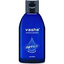 Vashe Wound Cleanser, Wound Solution, 4 oz Bottle