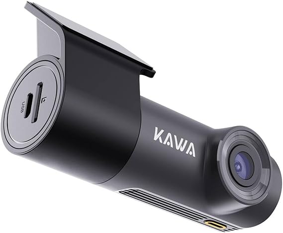Kawa D5 2K 1296P WDR WiFi 135° Geniş Açı Lens Araç Kamerası