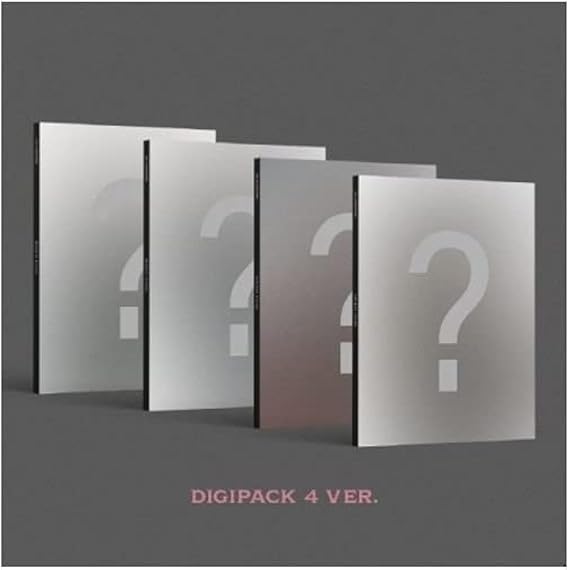 Black Pink BLACKPINK - Born Pink DIGIPACK Ver. 2nd Album + Free Gift Korean Edition ROSE version