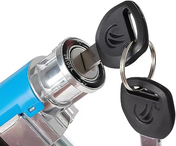 Yose Power Silver Fish ebike Battery Safe Lock for Replacement