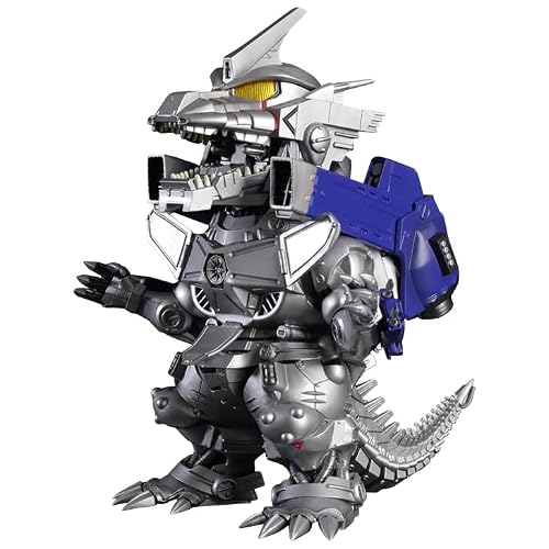 Godzilla Against Mechagodzilla 2002 Deforeal MFS-3 KIRYU Heavily Armed Type Painted Figure