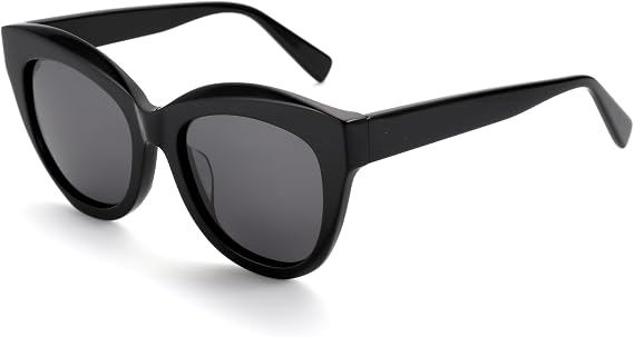 ZENOTTIC Trendy Polarized Women Sunglasses: Retro Cateye Shades - Sun Glasses Designed for Vacation with UV400 Protection