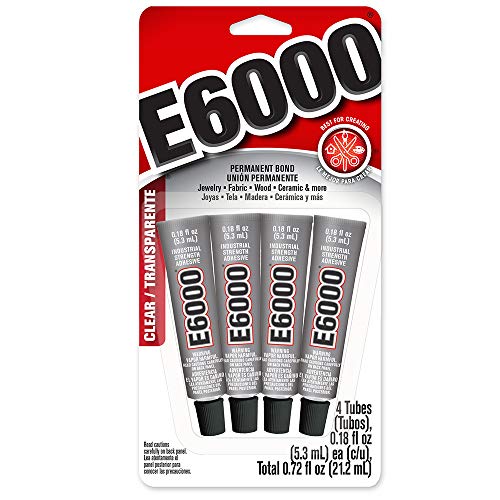 E6000 5510310 Craft Adhesive Mini 4 Pack