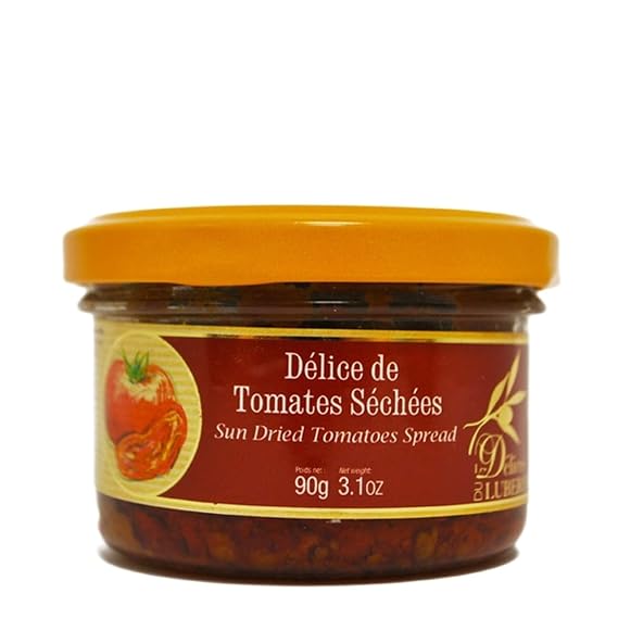Delices du Luberon, French Sundried Tomato Spread, 3 Oz