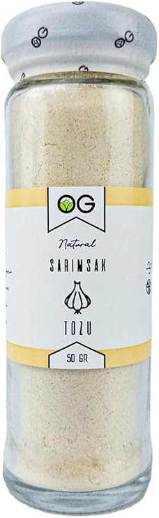 OG Garlic Powder 50 gr