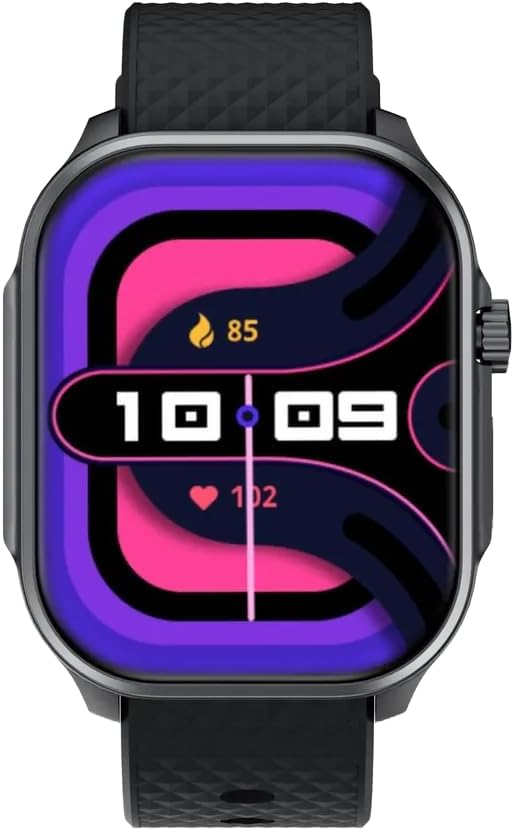 Tecno Watch 3 Active Sesli Görüşme Akıllı Saat Siyah (Tecno Türkiye Garantili)