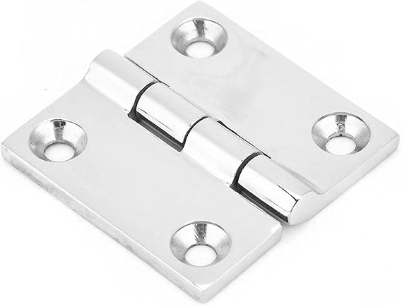 Hinge, Hinge Stainless Steel Cabinet Door Window Hardware Accessories 50x50mm Lambo Door