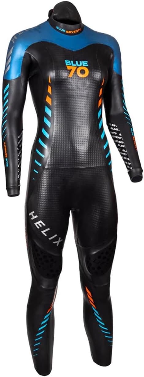 Blue Seventy Women's Helix Wetsuit (Black, WM, Blue Seventy)