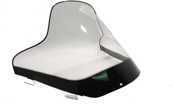 Motorcycle & Scooter Replacement Parts & Accessories For Yamaha V-Max 700 SX, 1997 1998 1999, 13" Black Graphics on Clear Windshield Index-TRF965-50471