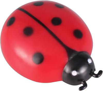 Mipcase Electric Walking Beetle Cat Toy Interactive Self Moving Battery Operated Pet Entertainment with Automatic Obstacle Turning Mini Insect