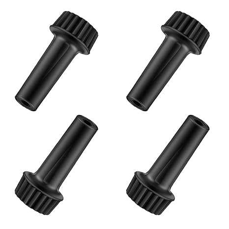 Venforze 4 Packs Standard Lamp Switch Replacement, Light Lamp Turn On/Off Switch Knobs Replacement (35mm-4pcs)