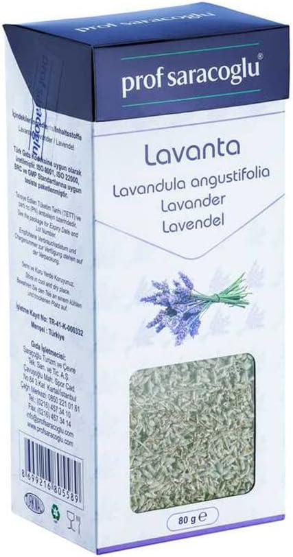 Prof Saracoglu Lavanta Doğal Bitki 80g