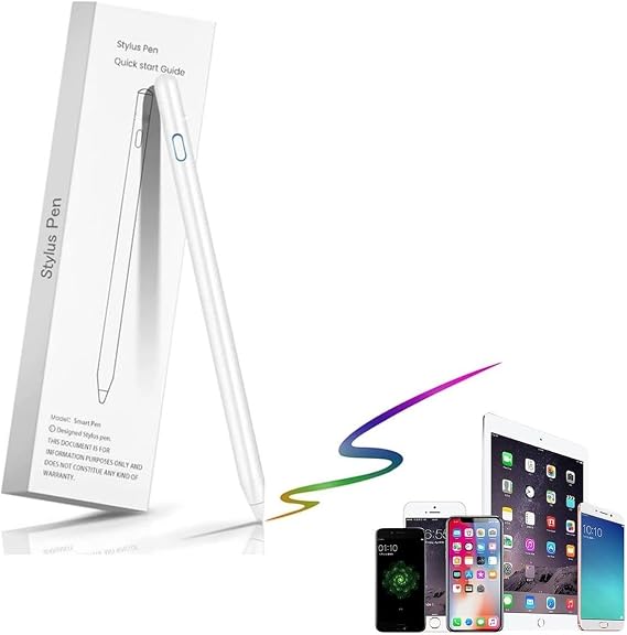 BUFFER® Evrensel Tablet ve Dokunmatik Telefonlarla Uyumlu Hassas Çizim ve Tasarım Kalemi