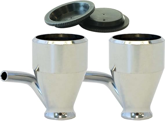 Paasche H-1/4-OZ (2 Pack) with Cup Covers