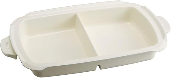 BRUNO Hot Plate Grande Divider Pot BOE026-NABE BOE026-NABE
