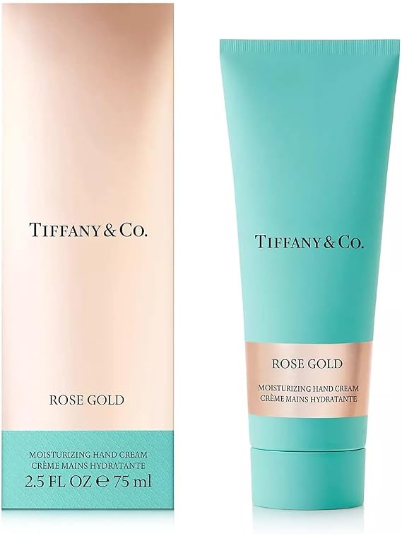 Tiffany Hand Cream Rose Gold Hand Cream 75ml Tiffany&co Gift