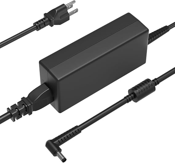 20V AC Adapter Power Supply Cord for MSI Optix G24 G27 G32 G241 G241V G242 G24C6 G24C4 G271 G272 G273 G27C5 G2412 G2422 MAG245R G27CQ4 G27C4 G32CQ4 MAG342CQR Curved FHD Gaming Monitor Charger