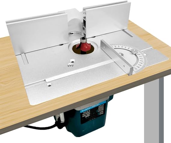 Router Table Insert Plate, Aluminum Alloy Router Plate