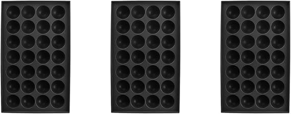 3X 28 Holes 4cm Takoyaki Hot Plate Non Stick Cook in Home Takoyaki Takoyaki Plate Only Takoyaki Aluminium Plates