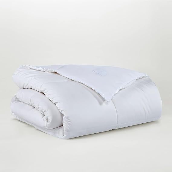 Sijo Lightweight and Cooling Comforter, 100% Lyocell Derived from Eucalyptus Shell and Fill, Best Airflow Comforter Award Winner by Sleep Foundation, Breathable Duvet Insert (Twin/Twin XL)