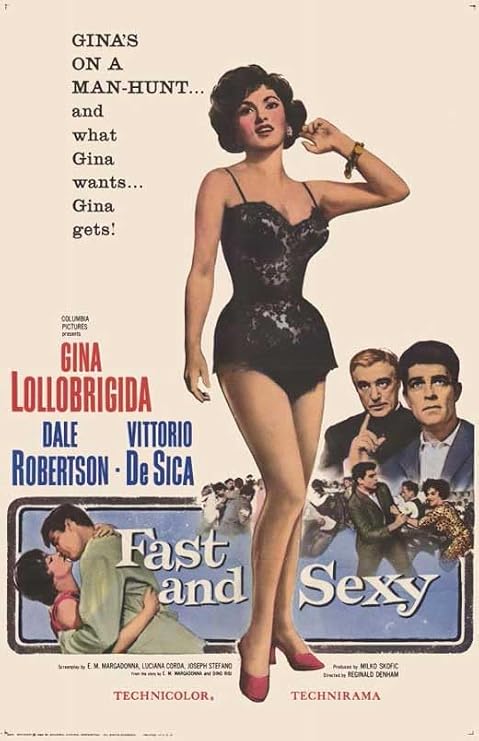 Fast and Sexy Movie Poster Print (11 x 17)