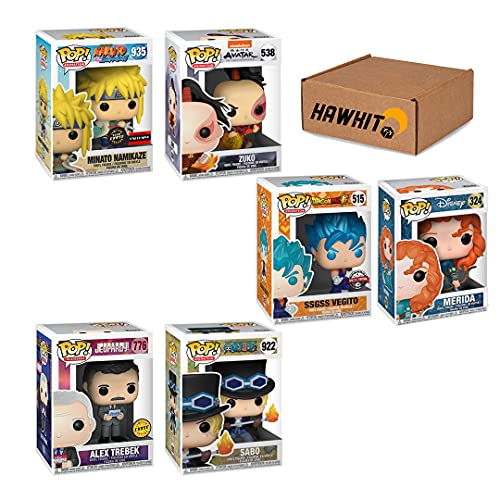 Hawkit Pop! Gift Box 1 Chase or Exclusive and 1 Standard Pop ~ Includes Collectors Travel Box