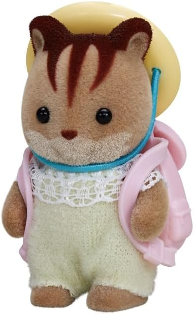 Sylvanian Families Walnut Squirrel Baby, Ginger