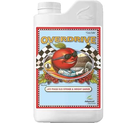 Advanced Nutrients Overdrive - Best Flower Hardener - 1 L
