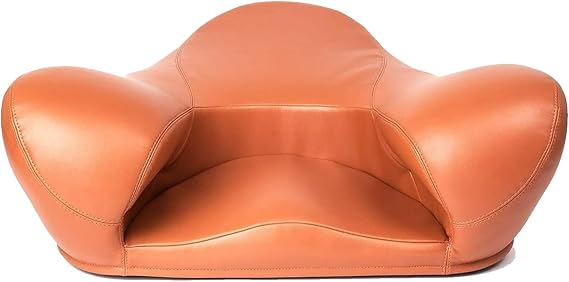 Alexia Meditation Seat (Vegan Leather, Orange)