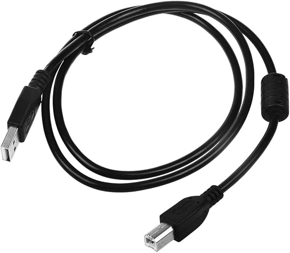 Digipartspower USB Cable PC Laptop Cord for TC Helicon VoiceLive Touch 2 Vocal Effects Processor, VoiceLive Rack Live Vocal Harmony Guitar Multi Effects