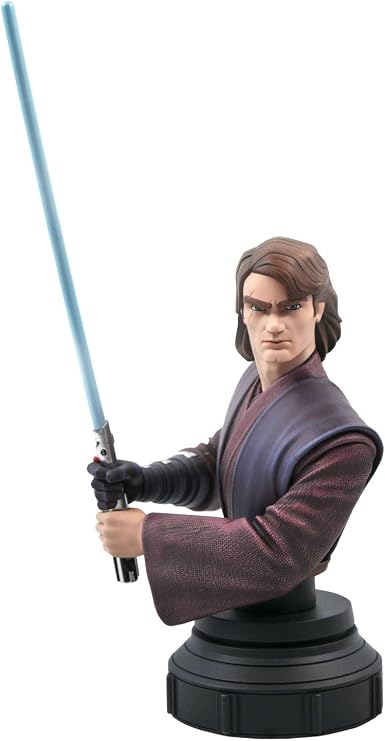GENTLE GIANT Star Wars CLONE WARS ANAKIN SKYWALKER 1/7 SCALE BUST