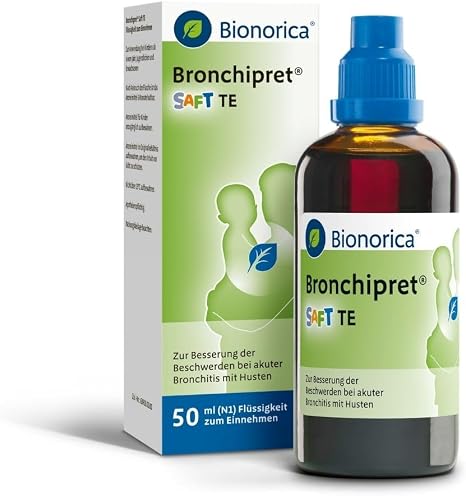 Bronchipret® juice TE - for cough and bronchitis for children from 1 year