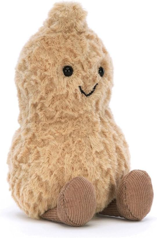 Jellycat Amuseable Peanut Collectable Plush Decoration