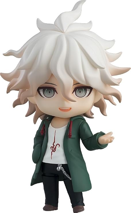 Nendoroid Danganronpa 1 2 Reload Nagami Komae Non-Scale Plastic Pre-Painted Action Figure