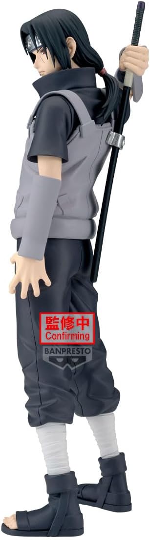 Banpresto - Naruto Shippuden - Itachi Uchiha - II, Grandista Collecitble Figure