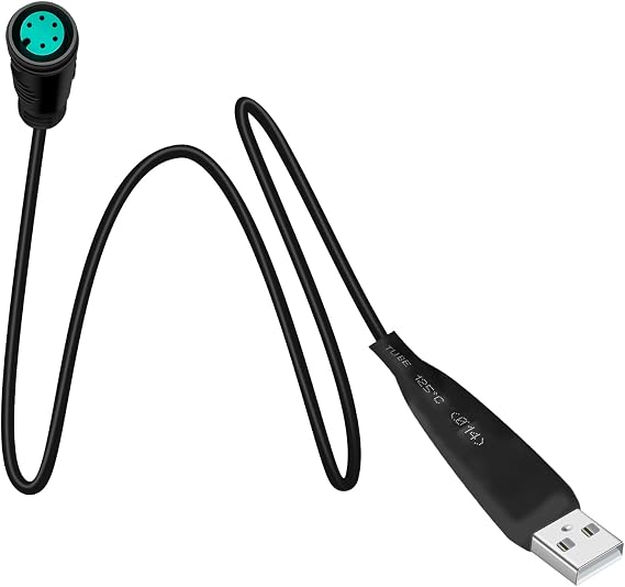 BAFANG Mid Drive USB Programming Cable Connecting Computer BBS01/BBS02/BBSHD Mid Motor to Change Motor's Parameters