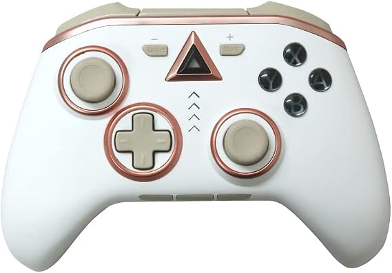 アローン Switch/有機EL Switch用 ワイヤレス コントローラー パール 連射機能 自動連射機能付き 上品なパールカラー ALG-NSWCP