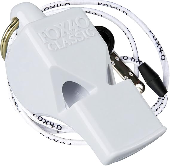 Fox 40 Classic (WHITE)