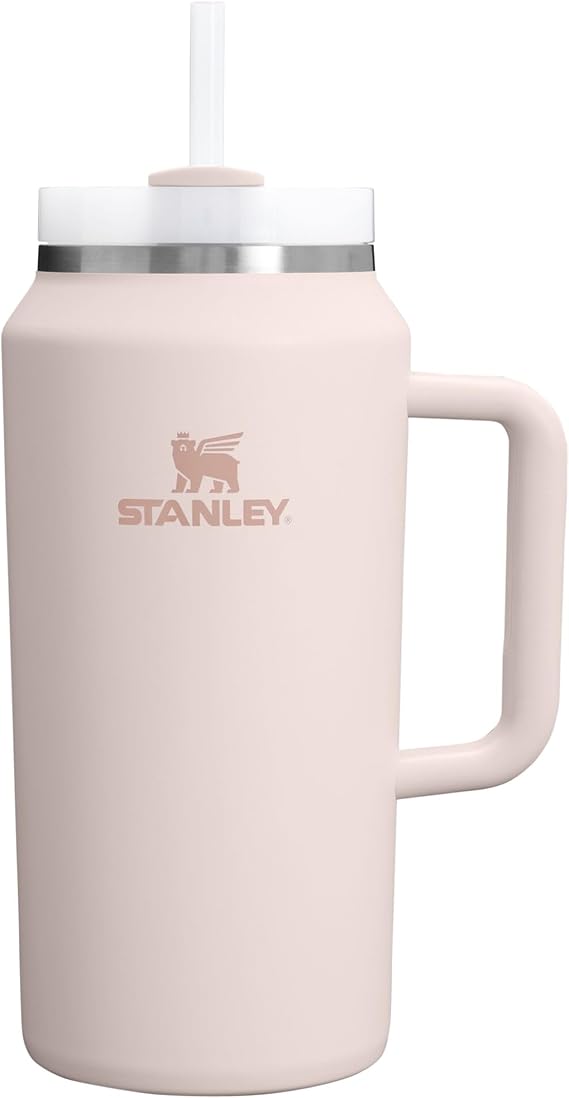 STANLEY Quencher H2.0 FlowState Pipetli Termos 1.9 Litre - Pembe Kuvars (Rose Quartz) | Paslanmaz Çelik