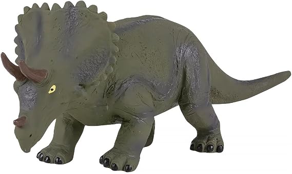 Rhode Island Novelty 1 X Large Soft Touch Triceratops