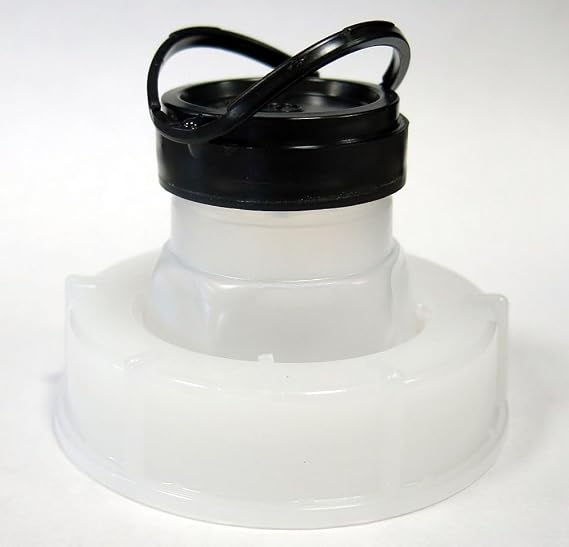 70mm Plastic Screw Caps, with Rieke, Flexspout 3 Pack Case Pack